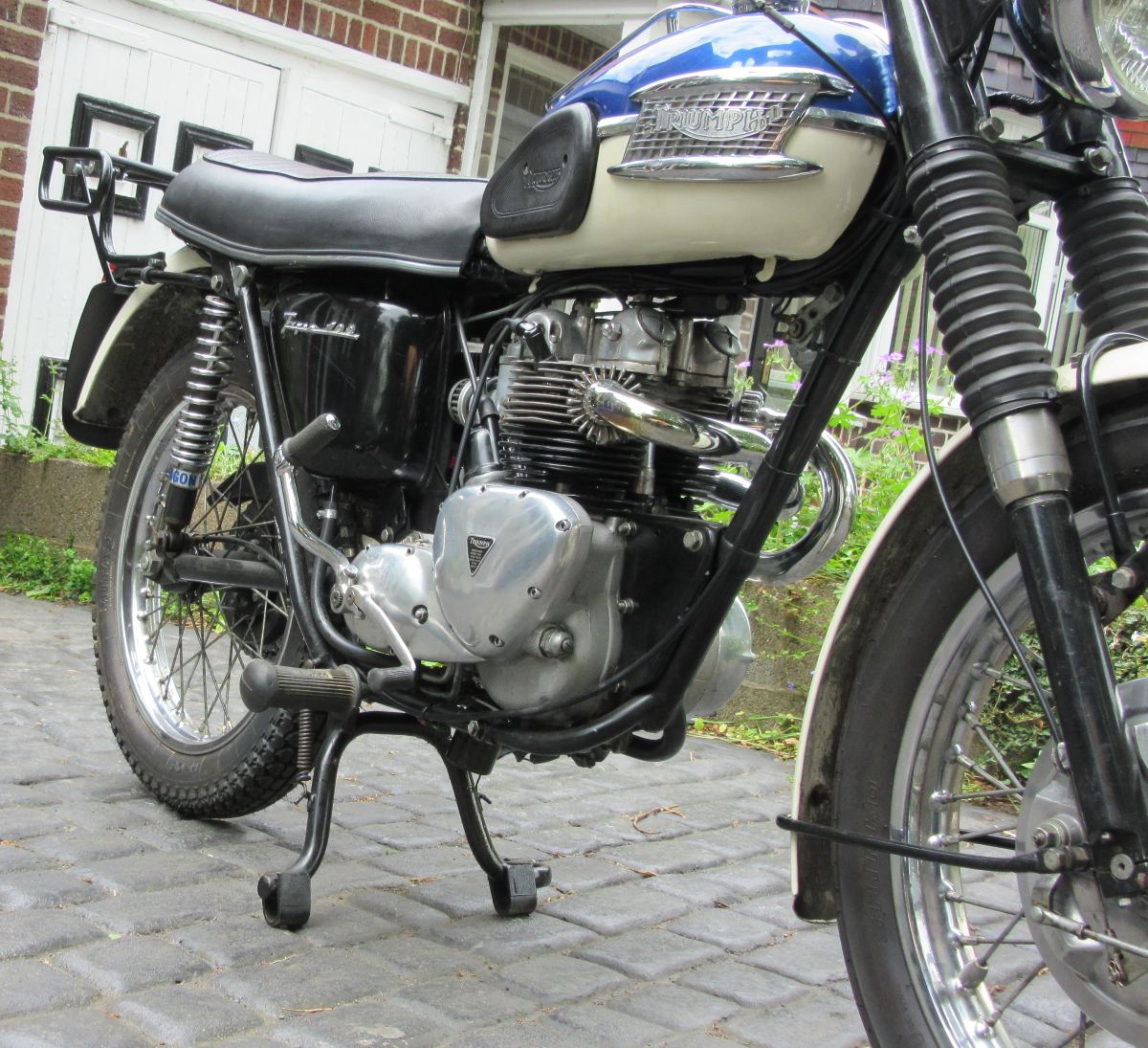 front low down